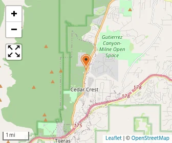 Map of Prince Of Peace Lutheran School