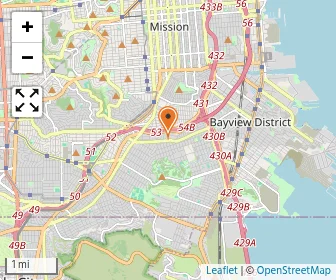 Map of Cornerstone Academy