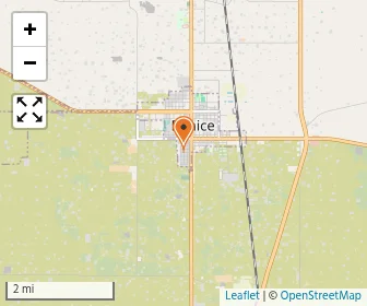 Map of Eunice Holiness Academy