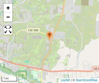 Map of Farmington Mennonite School