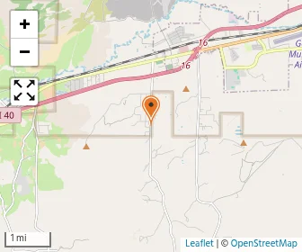 Map of Gallup Christian School
