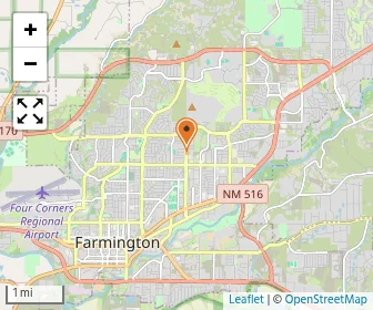 Map of Grace Baptist Academy