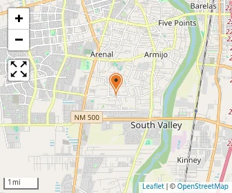 Map of Mountain View Mennonite School