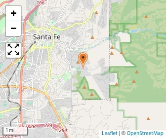 Map of Santa Fe Prep School