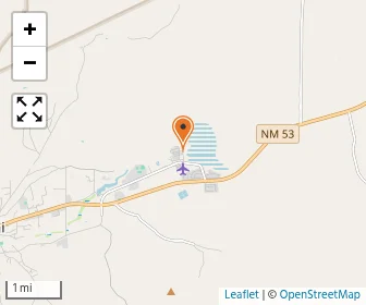 Map of St. Anthony Indian School