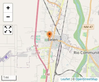 Map of St. Mary's Catholic School Belen