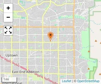 Map of Sunset Mesa School