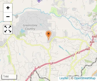 Map of Country Day Montessori