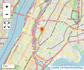 Map of All Hallows High School