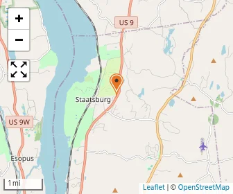 Map of Anderson Center For Autism