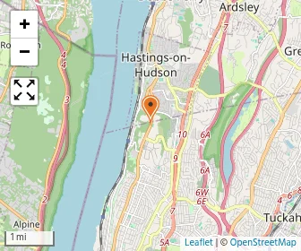 Map of Orchard School