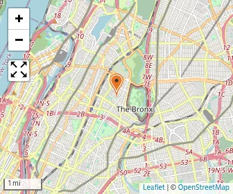 Map of Aquinas High School