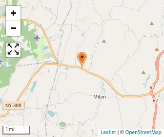 Map of Astor Learning Center