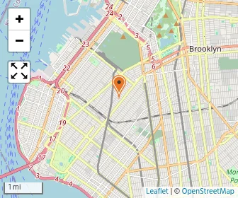 Map of Bais Esther School