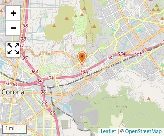 Map of Countryside Montessori Center.