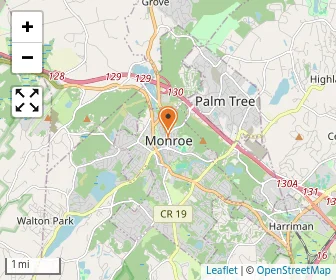 Map of Bais Rochel School