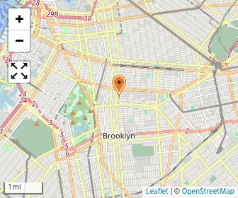 Map of Beth Rivka High School