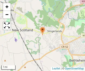 Map of Bethlehem Childrens School