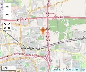 Map of Bishop Grimes Junior Senior High School