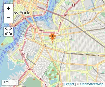 Map of Bishop Loughlin Memorial High School