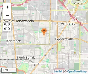 Map of Blessed Sacrament Elementary School