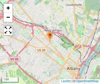 Map of Blessed Sacrament School