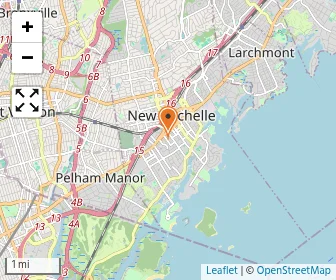 Map of Blessed Sacrament St. Gabriel High School