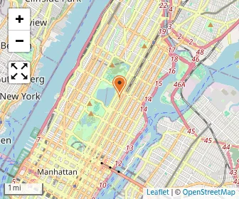 Map of Brick Church School