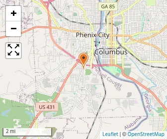 Map of Mother Mary School