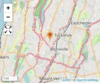 Map of Bronxville Montessori School