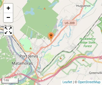 Map of Calvary Christian School