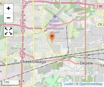 Map of Cantalician Center For Learning