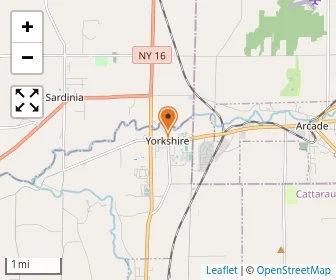 Map of Central Baptist Christian School