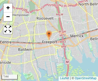 Map of Freeport Christian Academy & Daycare
