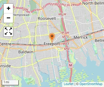 Map of Children's World Montessori School