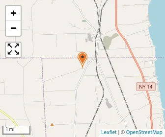 Map of Chubb Hollow Mennonite School