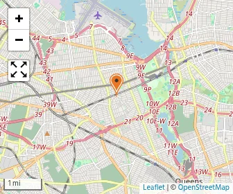 Map of Sister Clara Muhommad School