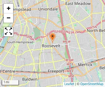 Map of Community Academic Prep