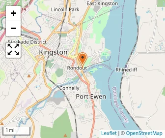 Map of Wraparound Services Of The Hudson Valley Inc