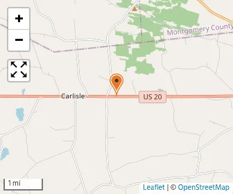 Map of Cornerstone Christian Academy