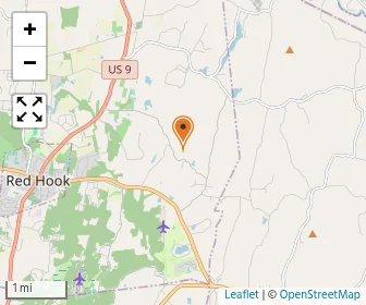 Map of Devereux In Ny
