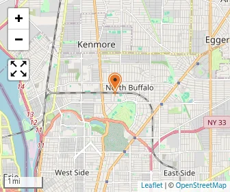 Map of Elmwood-franklin School