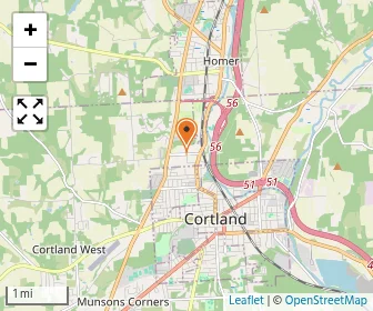 Map of Fingerlakes Adventist School