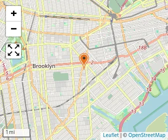 Map of Flatbush Sda School