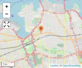 Map of Flushing/ymca Early Childhood Daycare