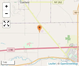 Map of Genesee Christian Academy