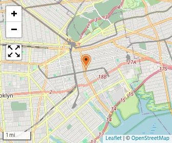 Map of New Grace Center, Inc.