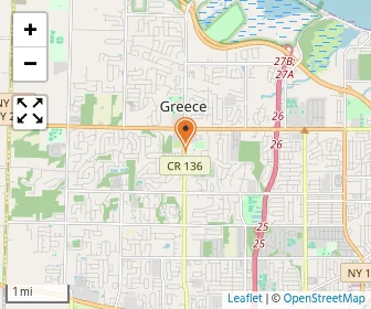 Map of Greece Christian School