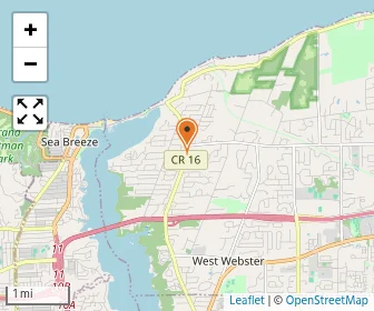 Map of Hillside Childrens Center Halpern