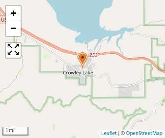 Map of Eastern Sierra Christian Academy